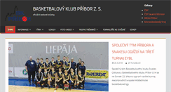 Desktop Screenshot of bkpribor.cz