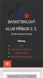 Mobile Screenshot of bkpribor.cz