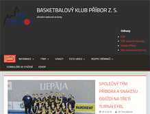 Tablet Screenshot of bkpribor.cz
